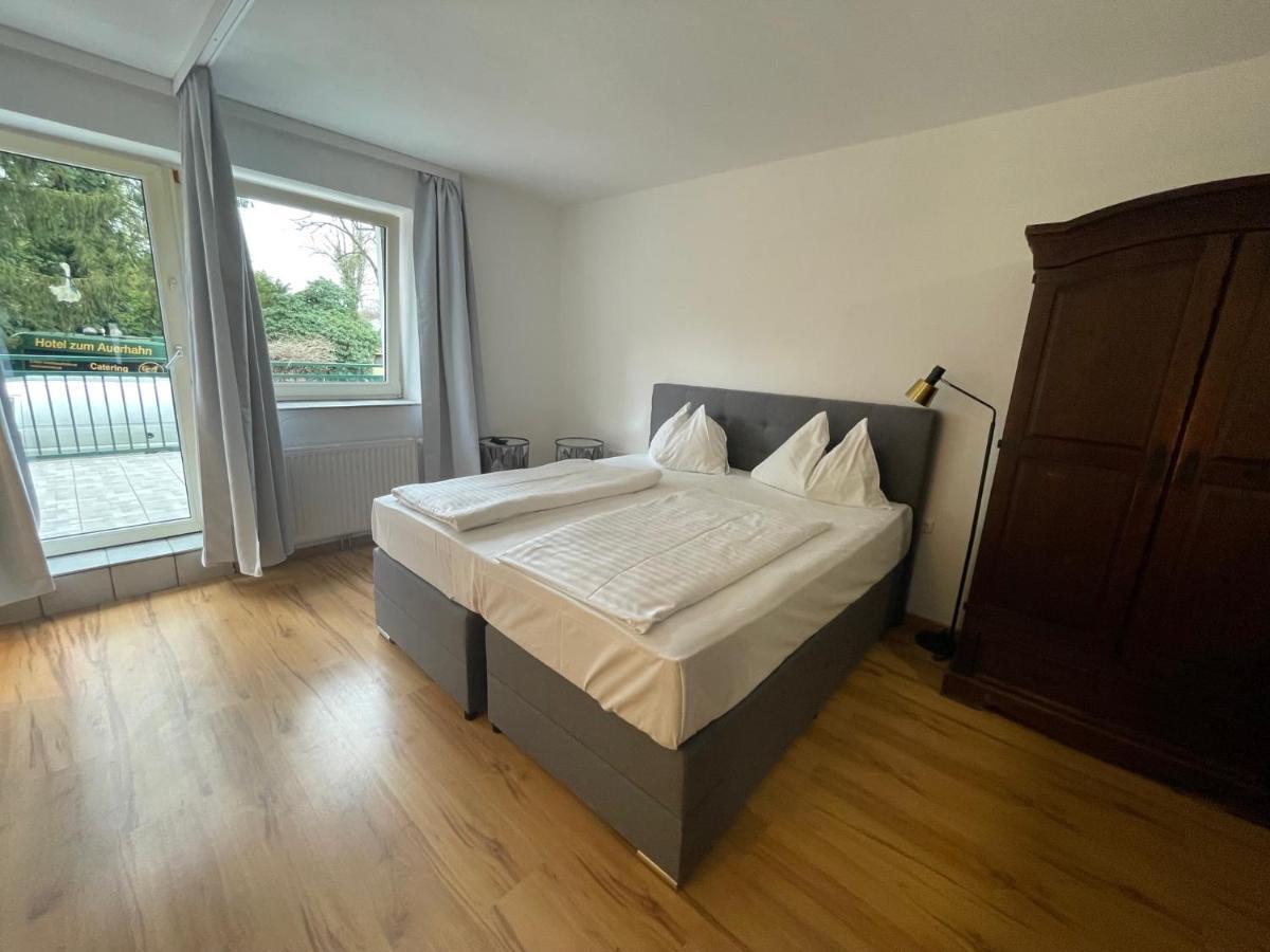 ווקלאברוק Ferienhaus Auerhahn מראה חיצוני תמונה